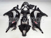 Kawasaki NINJA ZX10R 2011-2015 Injection ABS Fairing - Factory Style - Black - MFS4082
